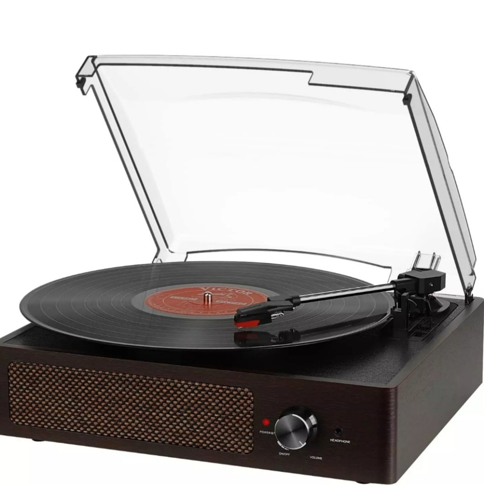 Wireless Turntable Player with built-in Stereo Speaker NEW IN BOX